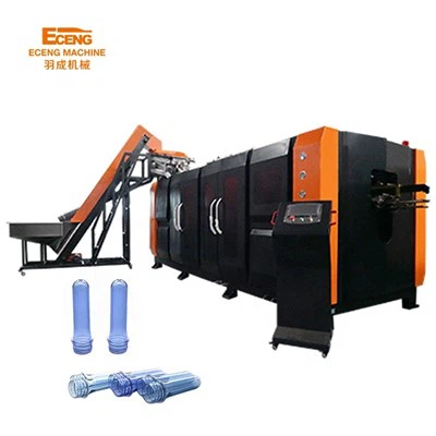 Blåsande flaskformmaskin